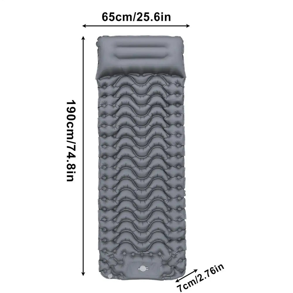 Camping Portable Inflatable Sleeping Mattress