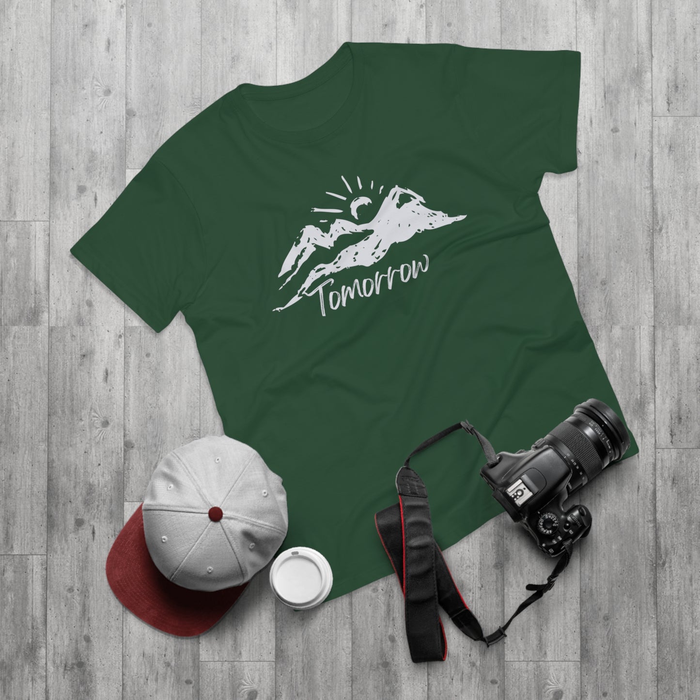 Tomorrow Mountain Men's T-shirt