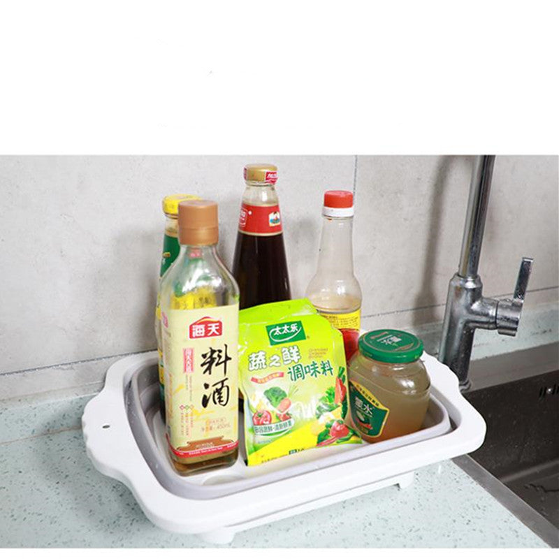 Multifunctional Folding Cutting Board
