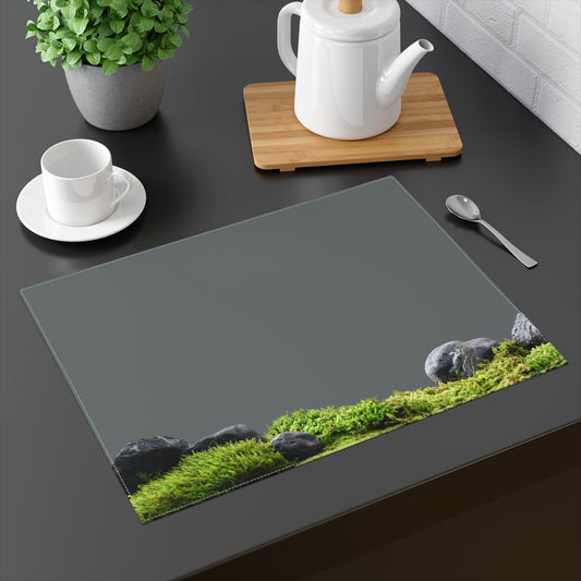 Mossy Rock Placemat, 1pc