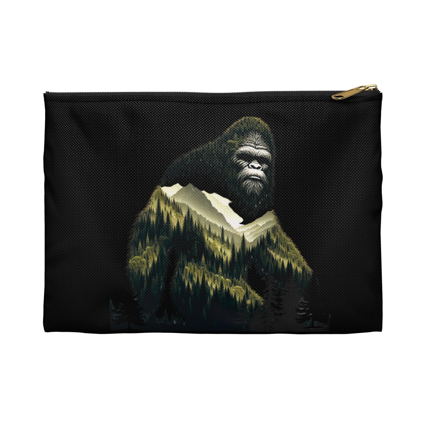 Bigfoot Forest Accessory Pouch