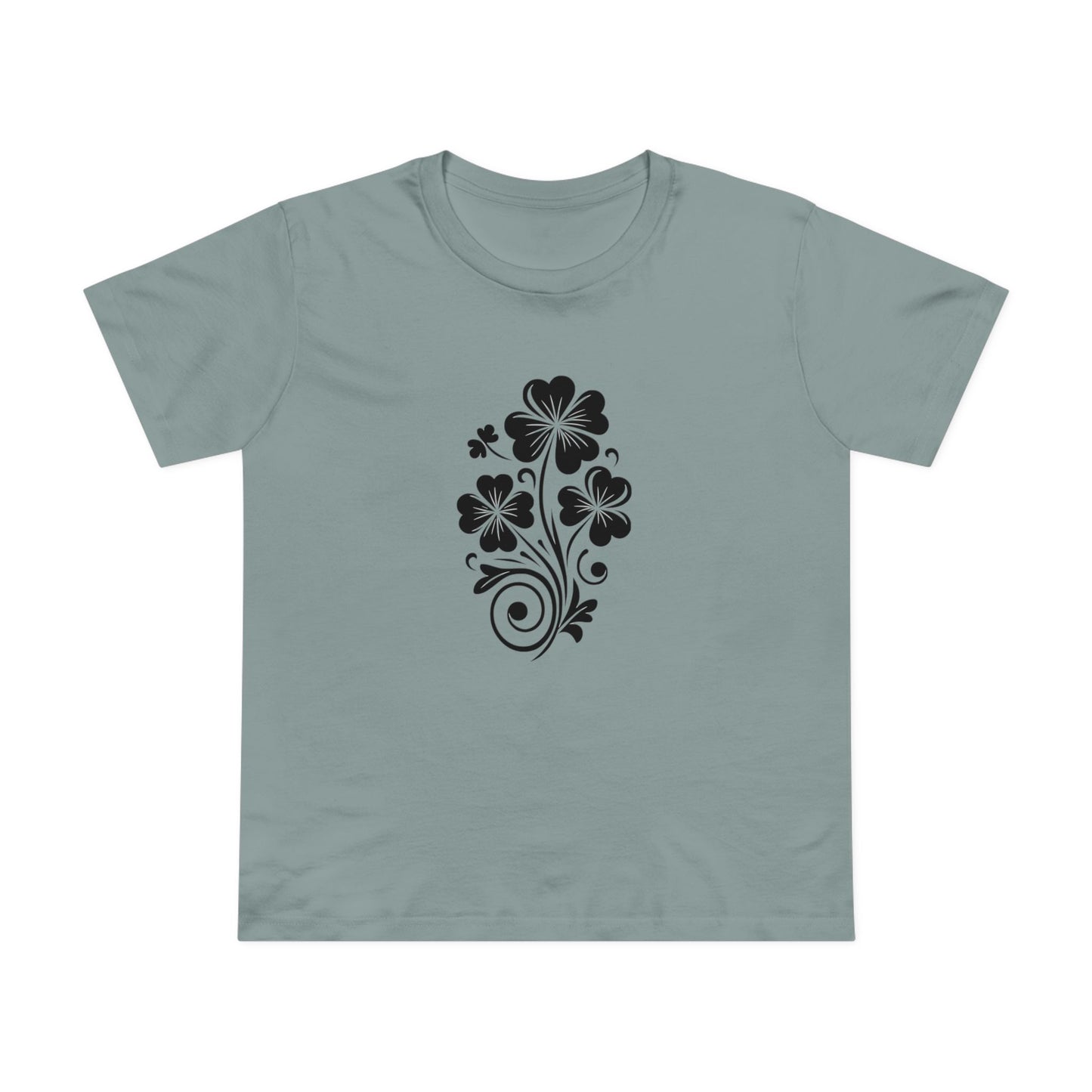 Clover Luck Women's Tee