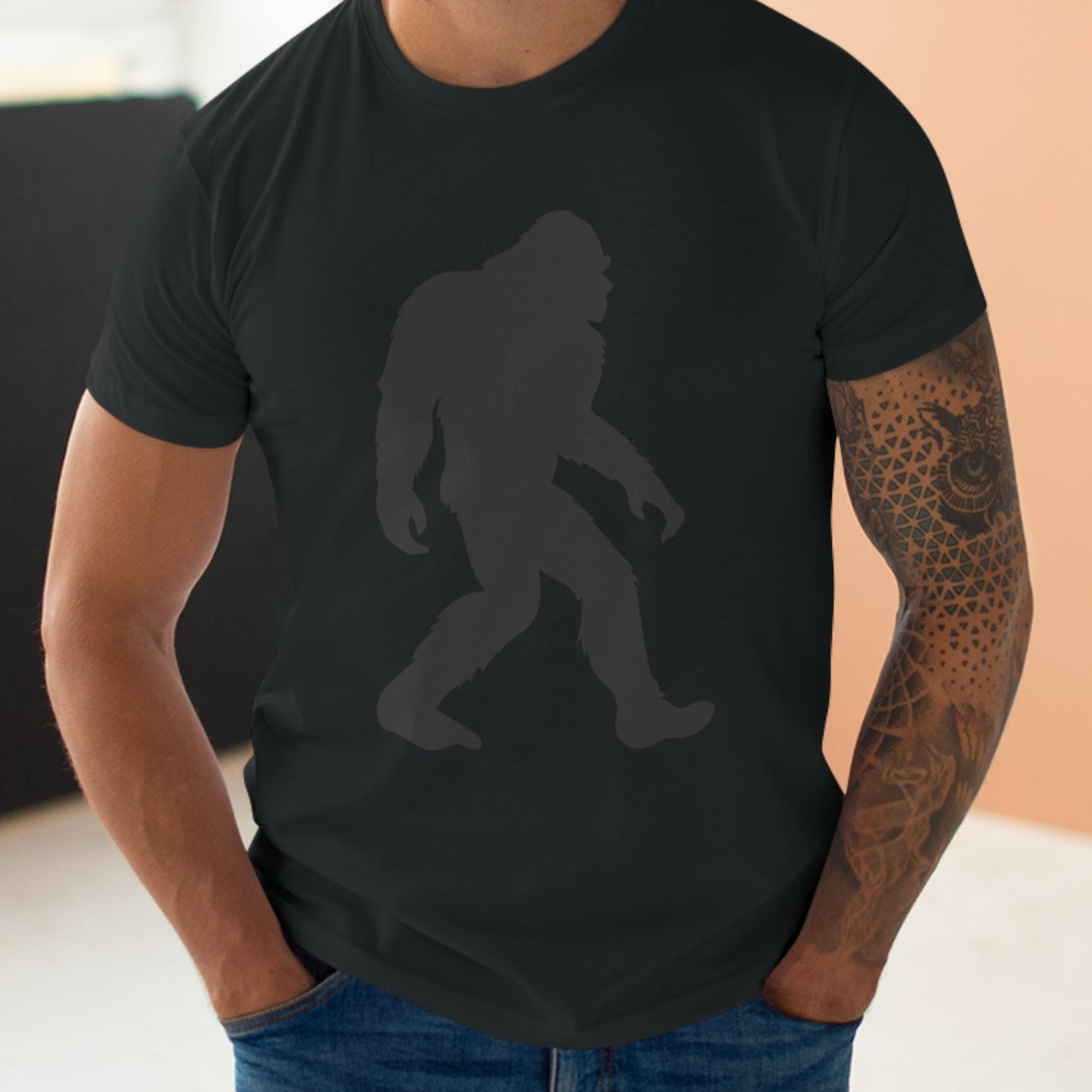 Bigfoot - Men's T-shirt