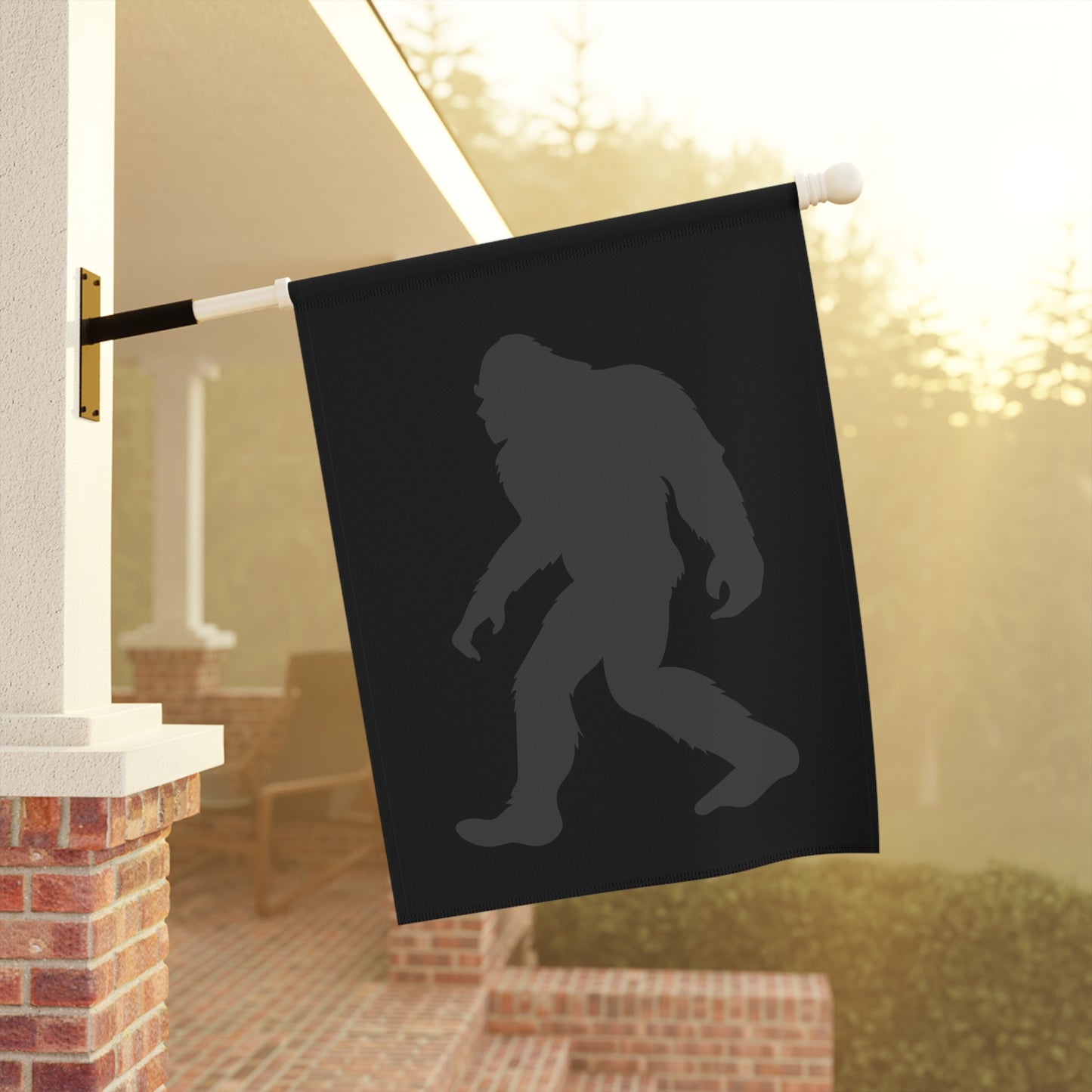 Bigfoot - Garden & House Banner