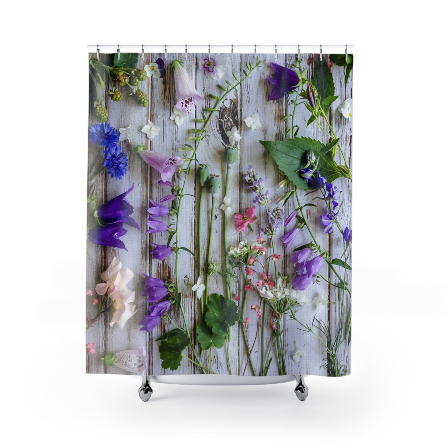 Flowers Shower Curtain