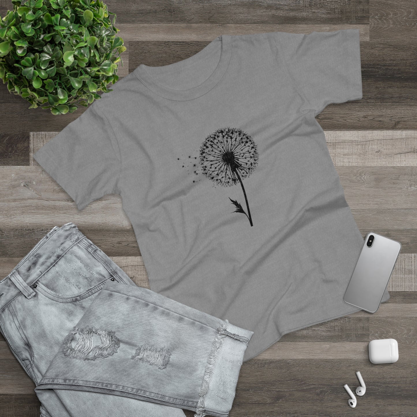 Dandelion Wishes T-shirt for Women
