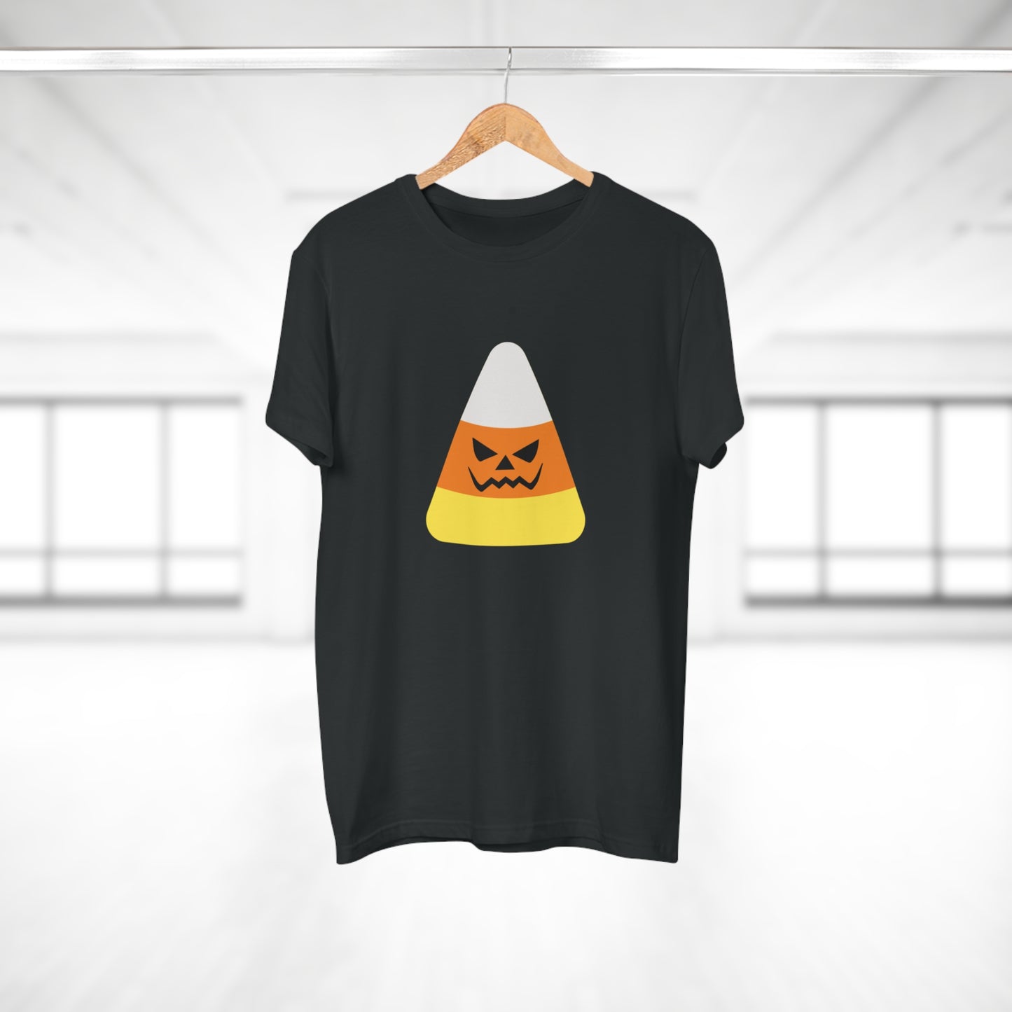 Spooky Candy Corn - Men's T-shirt