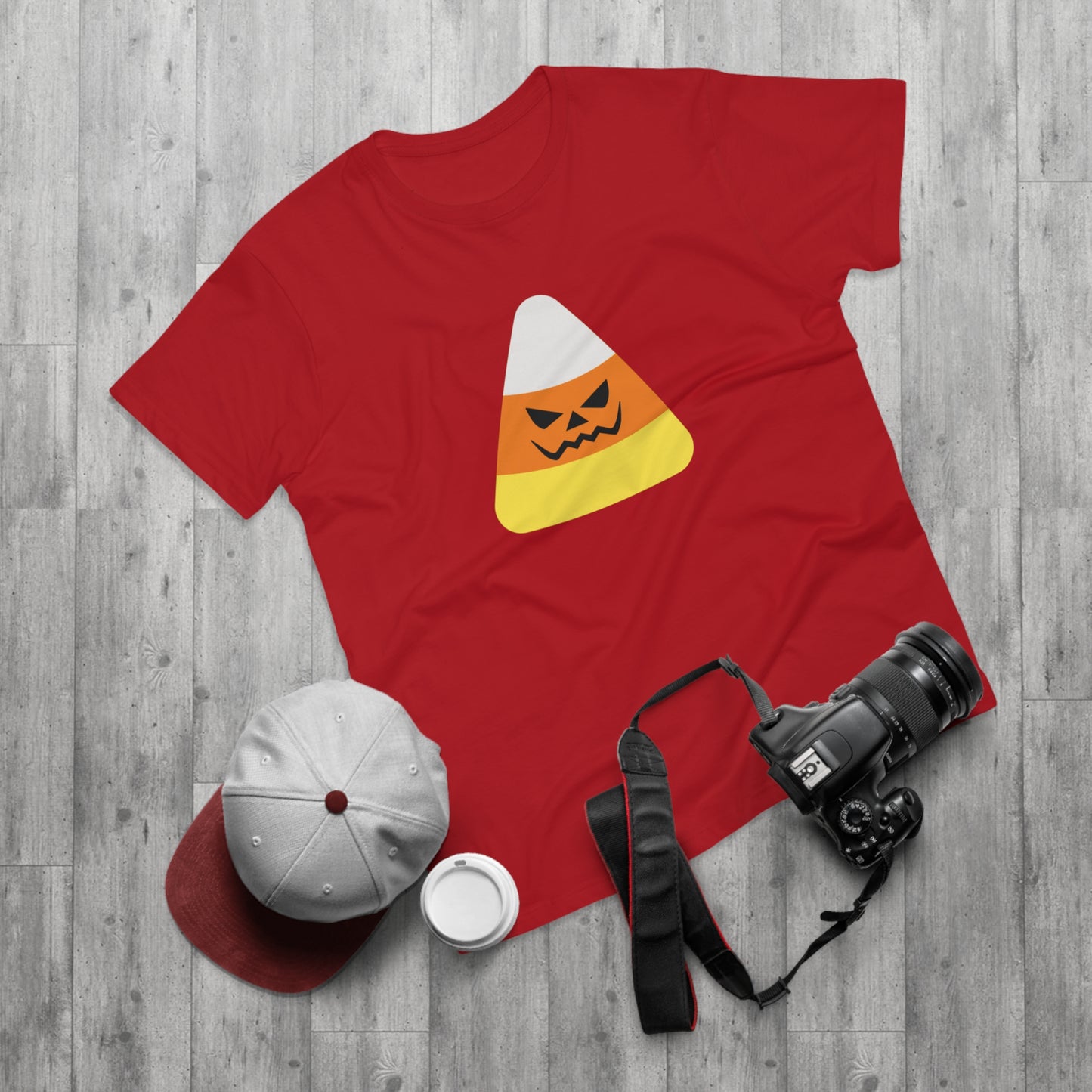 Spooky Candy Corn - Men's T-shirt