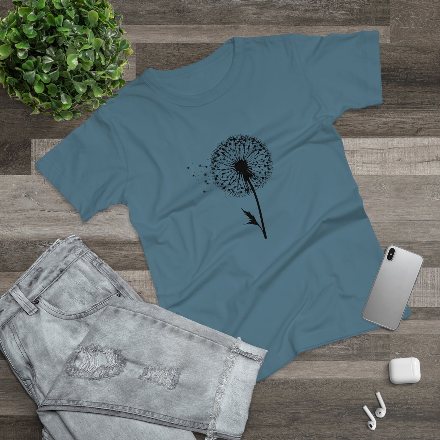 Dandelion Wishes T-shirt for Women