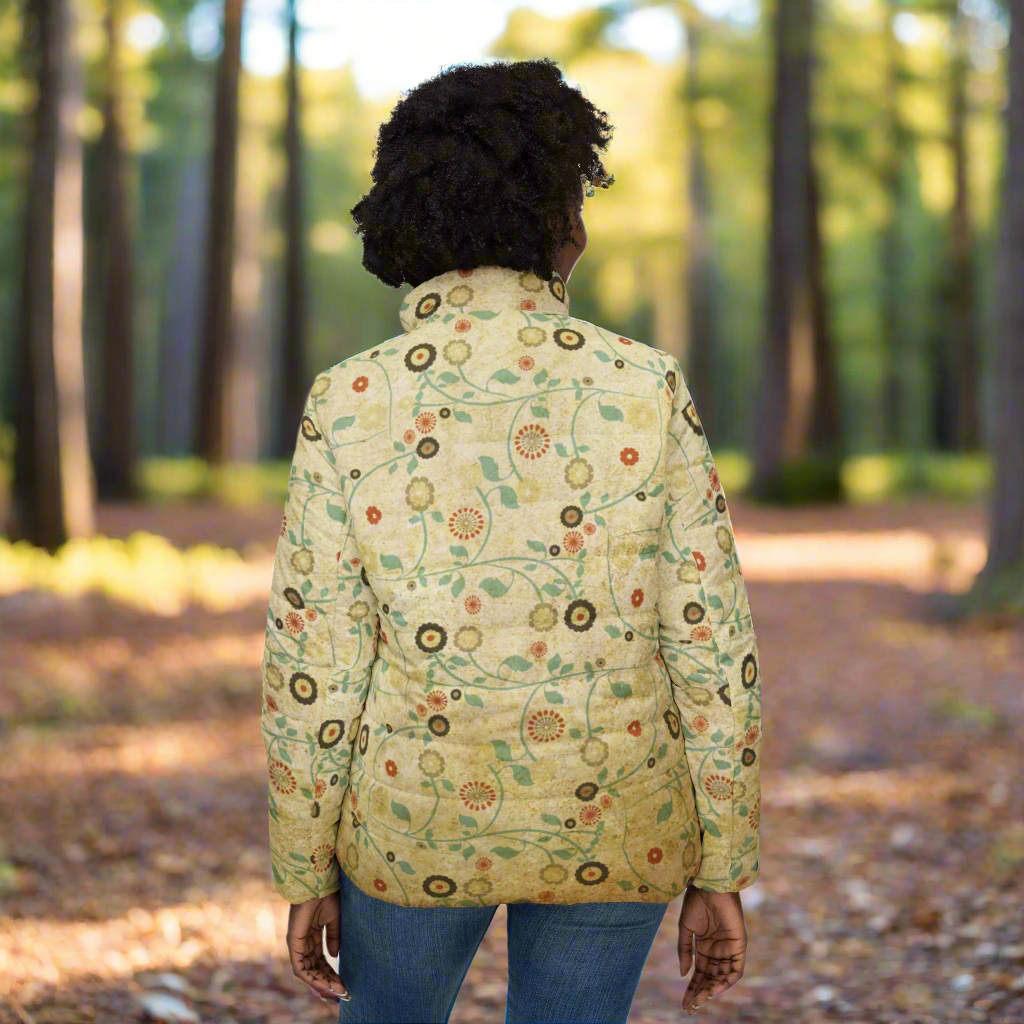 Vintage Days Women’s Puffer Jacket