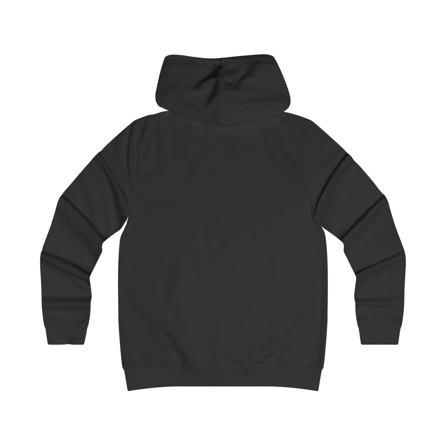 Green Flower Girlie Cut Hoodie