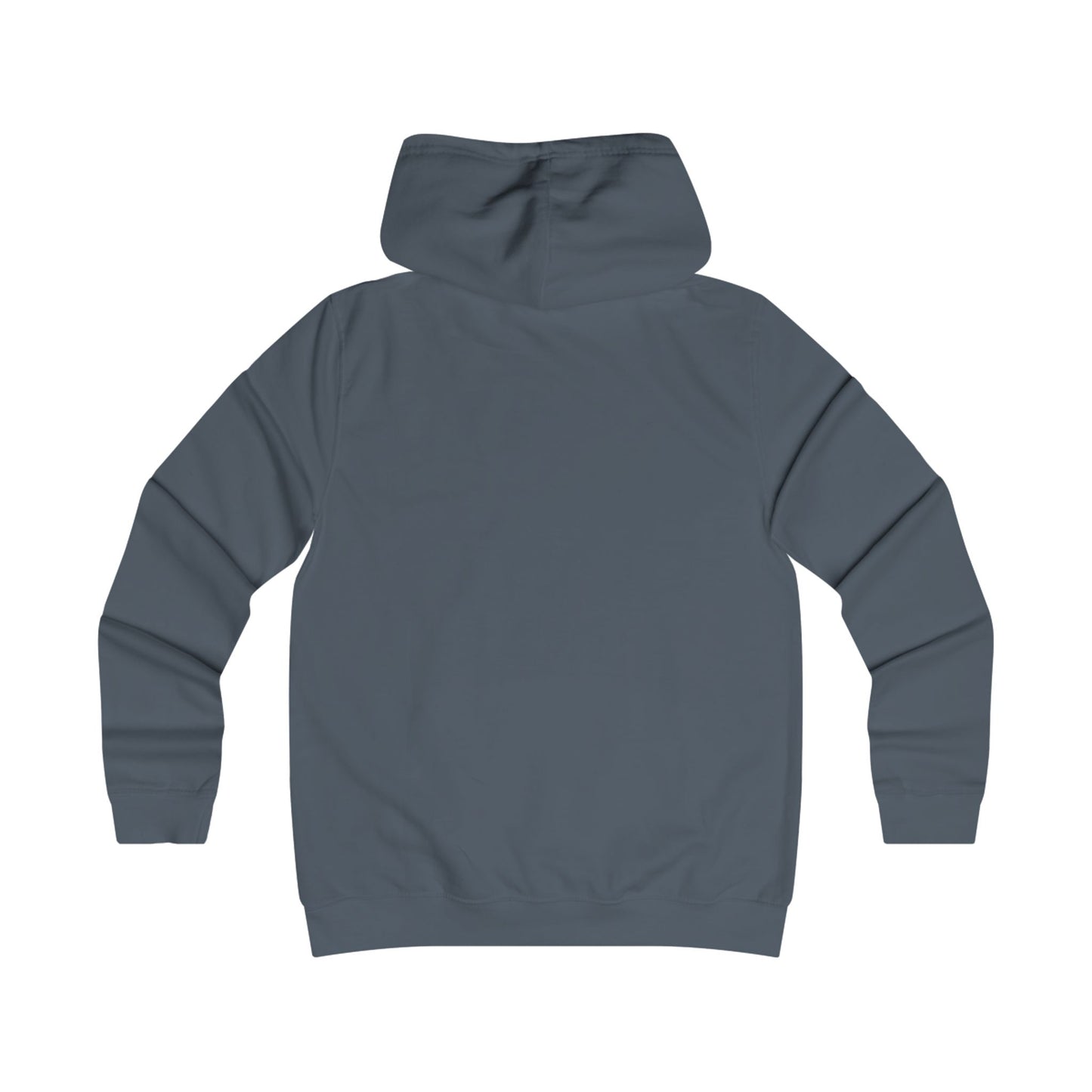 Green Flower Girlie Cut Hoodie