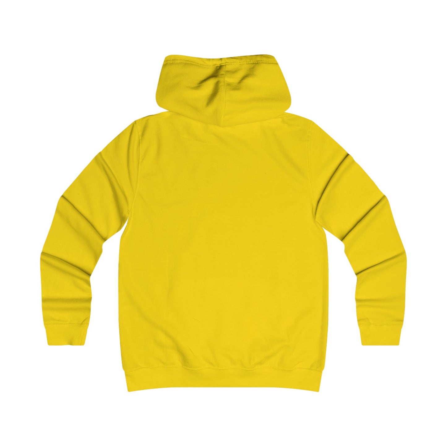 Green Flower Girlie Cut Hoodie