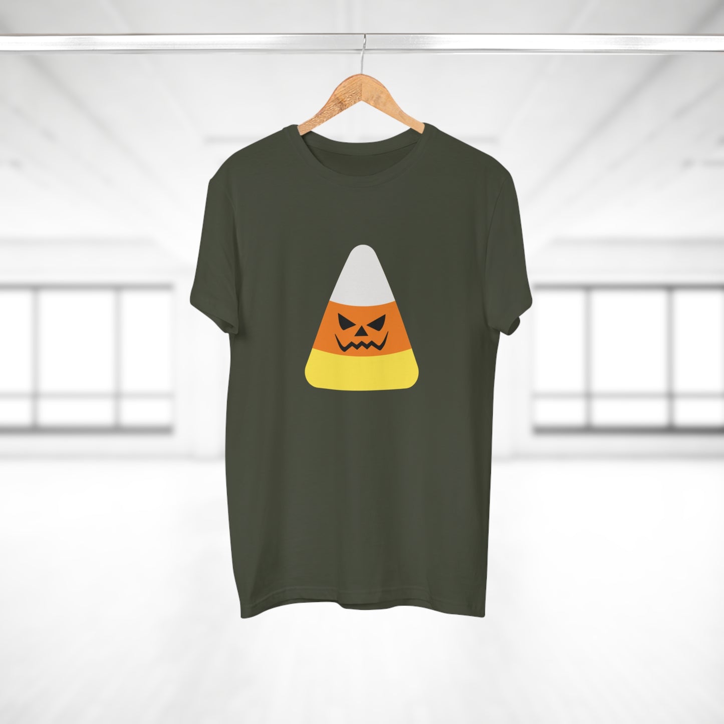 Spooky Candy Corn - Men's T-shirt