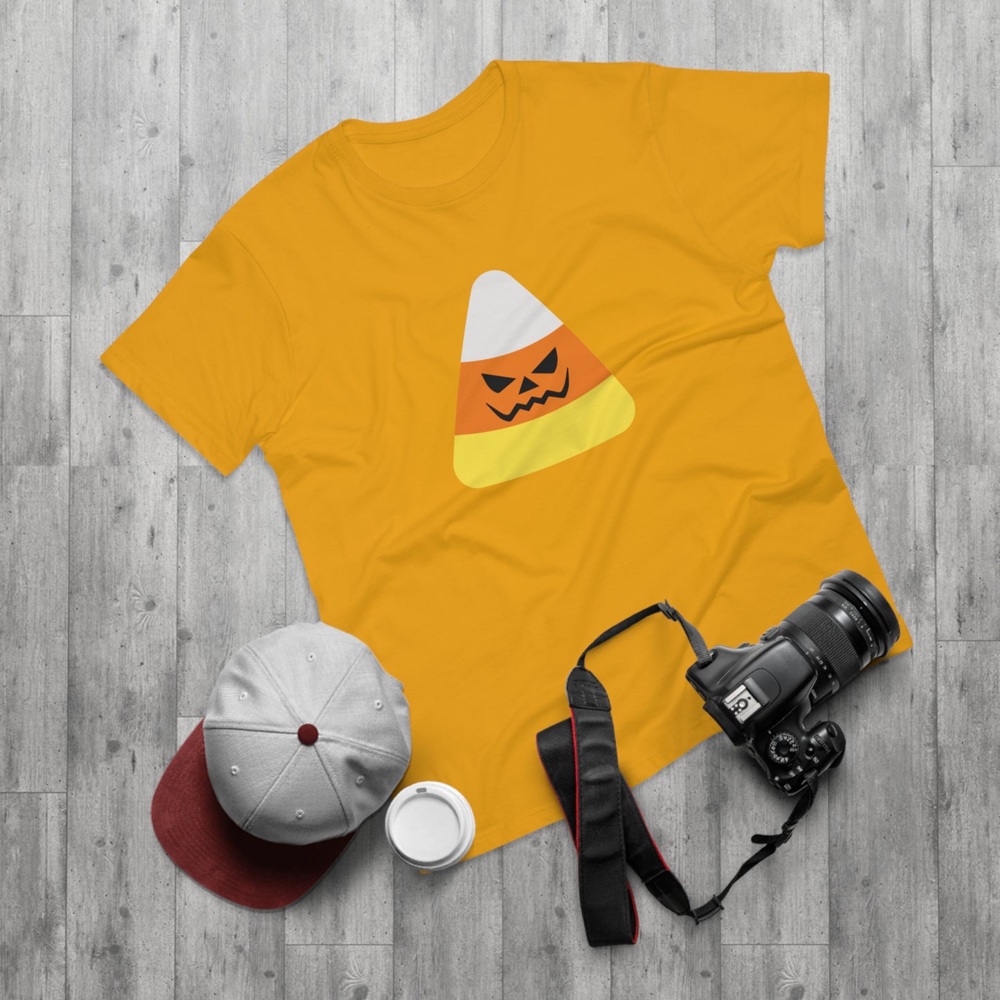 Spooky Candy Corn - Men's T-shirt