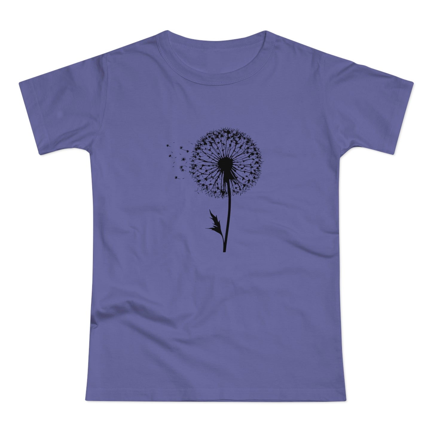 Dandelion Wishes T-shirt for Women