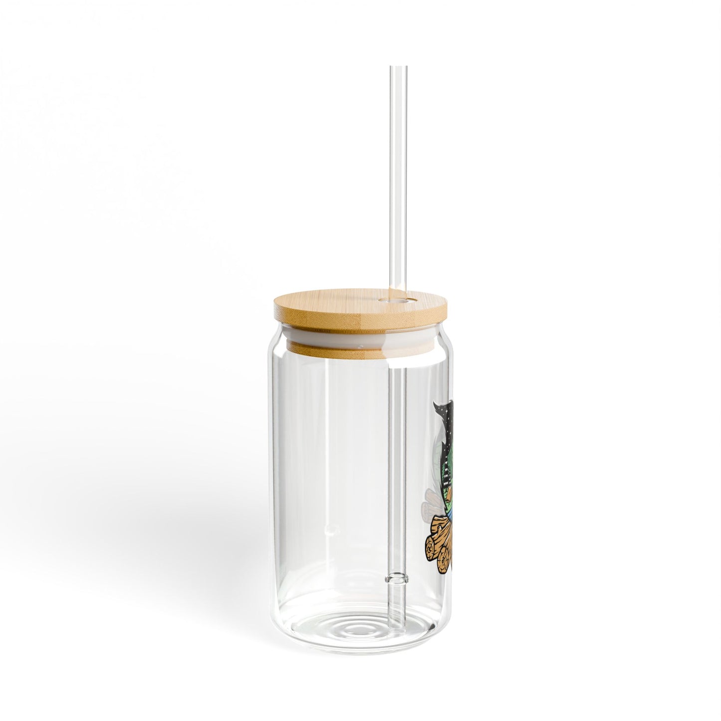 Campfire Sipper Glass
