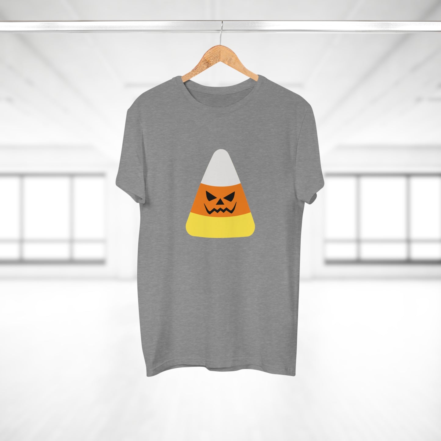 Spooky Candy Corn - Men's T-shirt