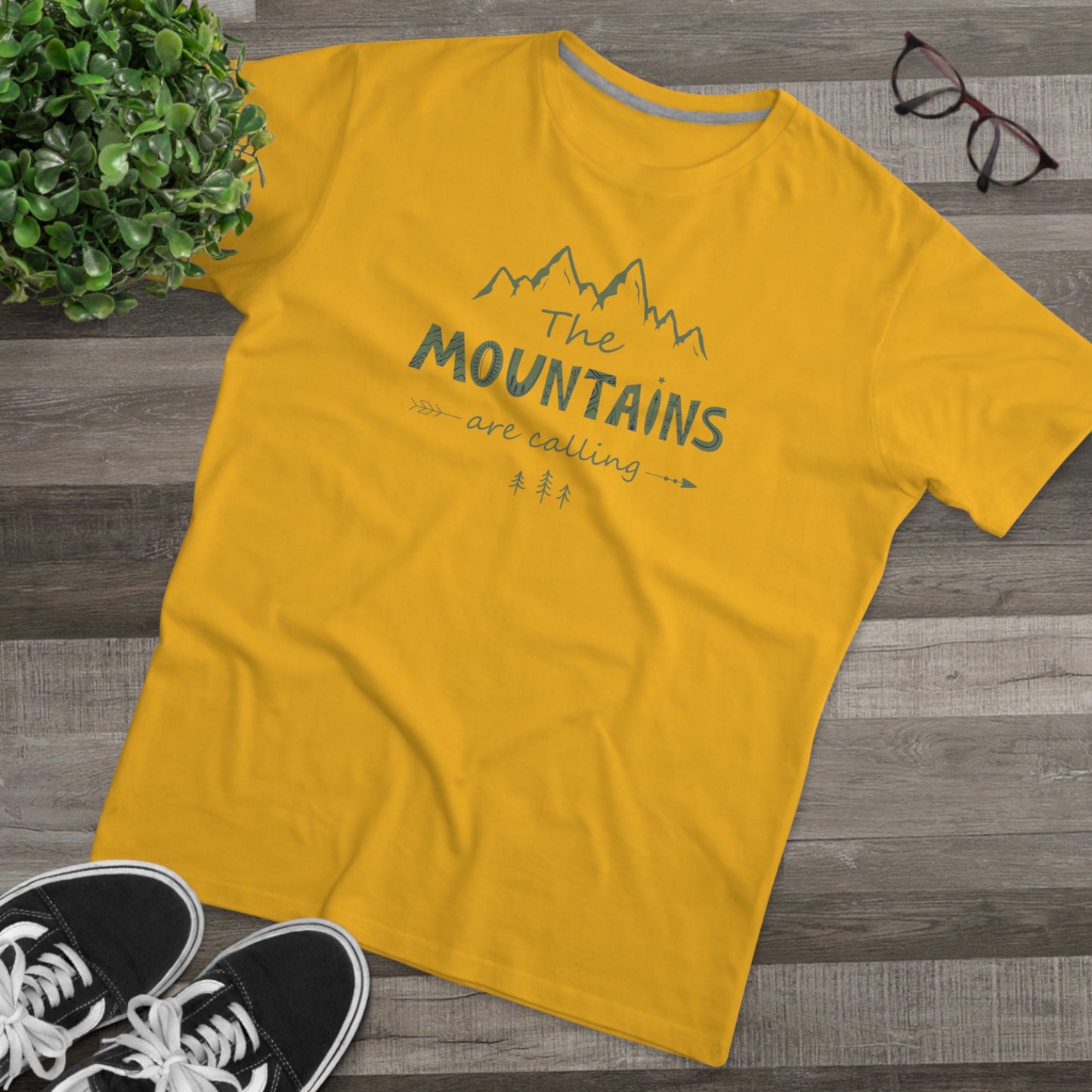 The Mountain Men's T-Shirt - Modern-fit Tee