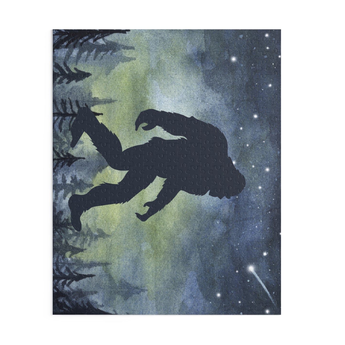 Bigfoot Moonbeam Puzzle (120, 252, 500-Piece)