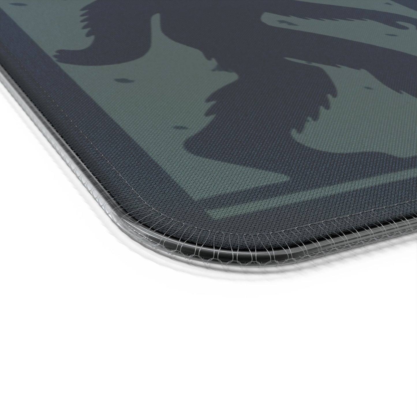 Bigfoot Roads - LED Gaming Mouse Pad, Wireless Charging