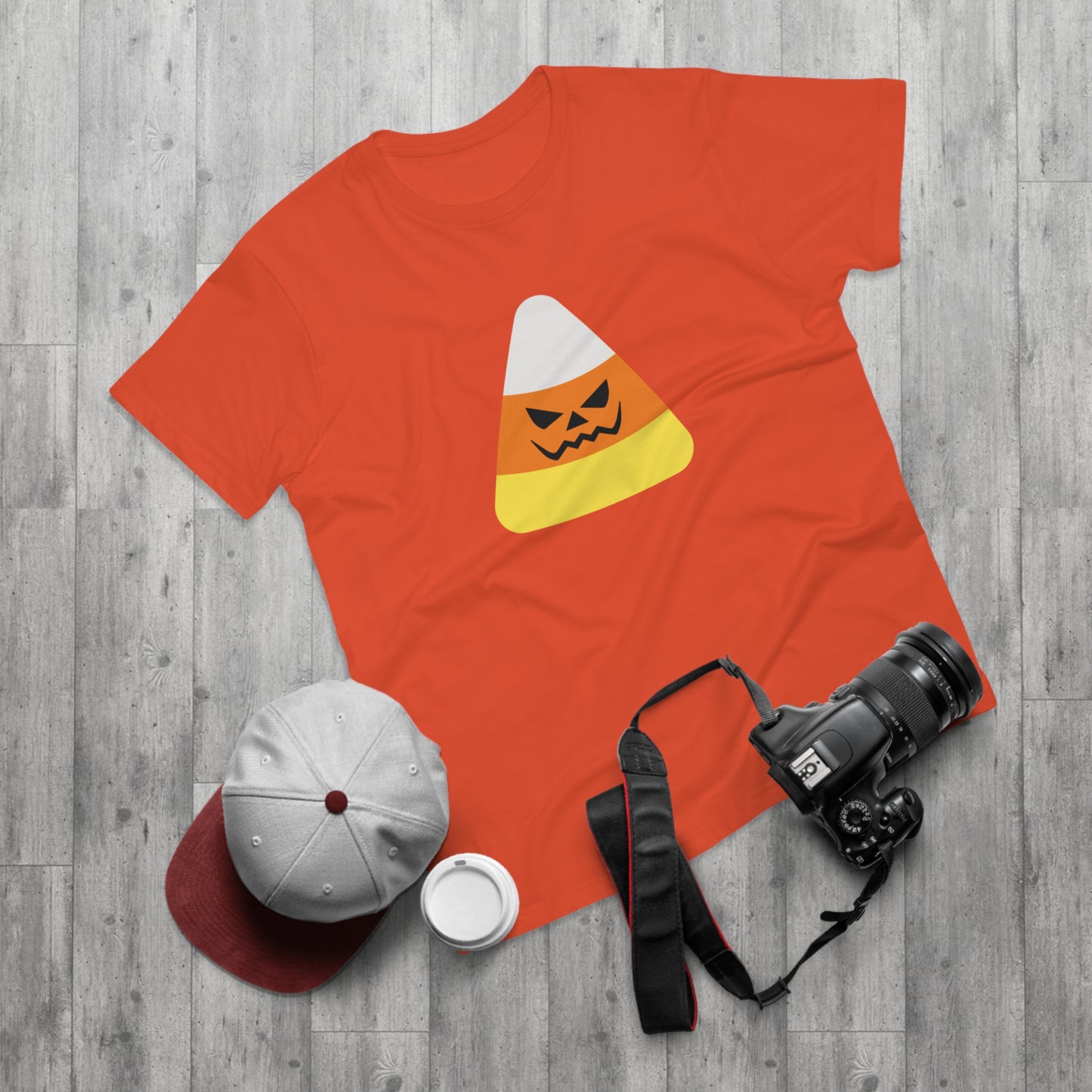 Spooky Candy Corn - Men's T-shirt