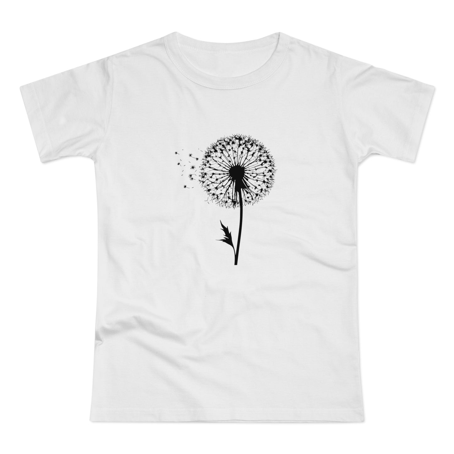 Dandelion Wishes T-shirt for Women