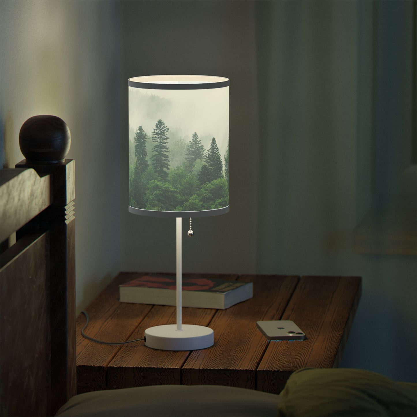 Foggy Mountain Lamp on a Stand, US|CA plug