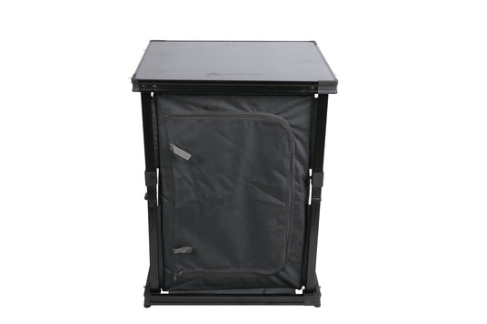 Kitchen Organizer Hardtop Table, Gray, 23 X 20 X 31