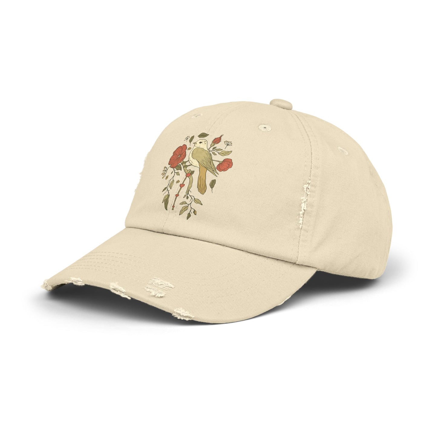 Hey Bird - Distressed Cap