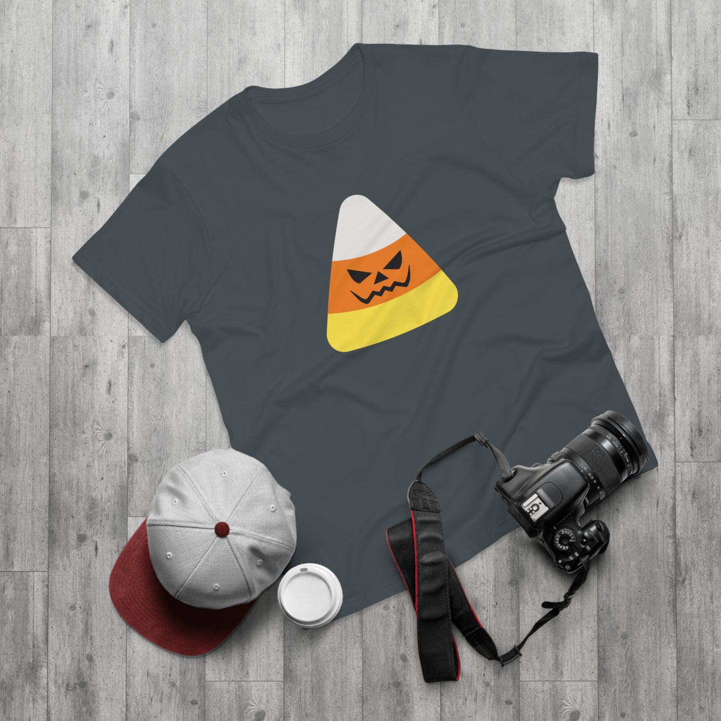 Spooky Candy Corn - Men's T-shirt