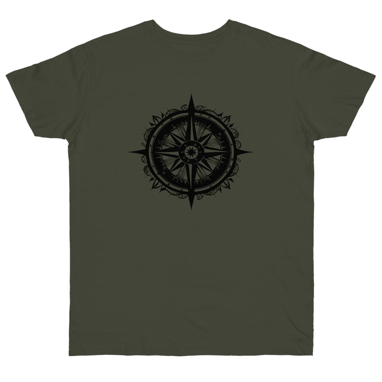 Compass T-shirt - Adventure Seeker Graphic Tee
