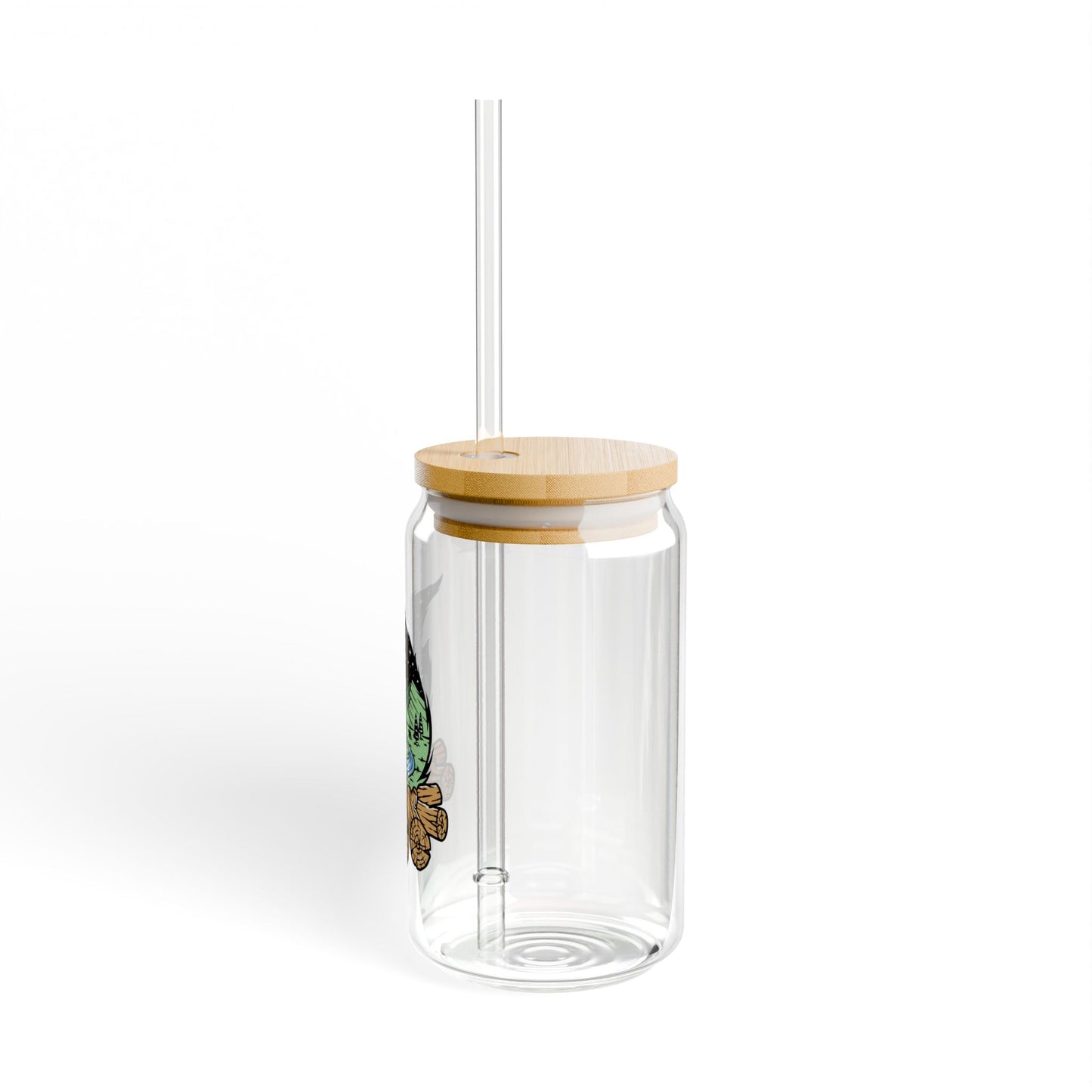 Campfire Sipper Glass