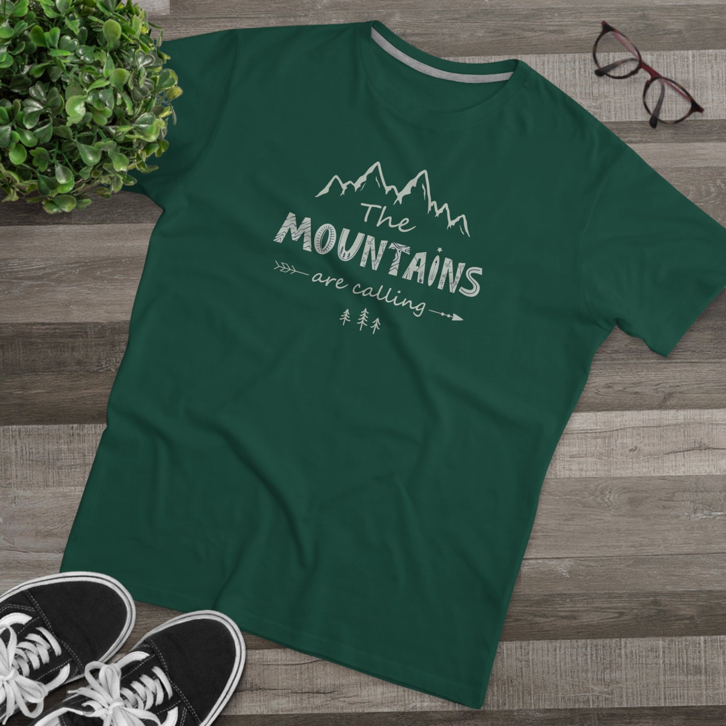 The Mountain Men's T-Shirt - Modern-fit Tee