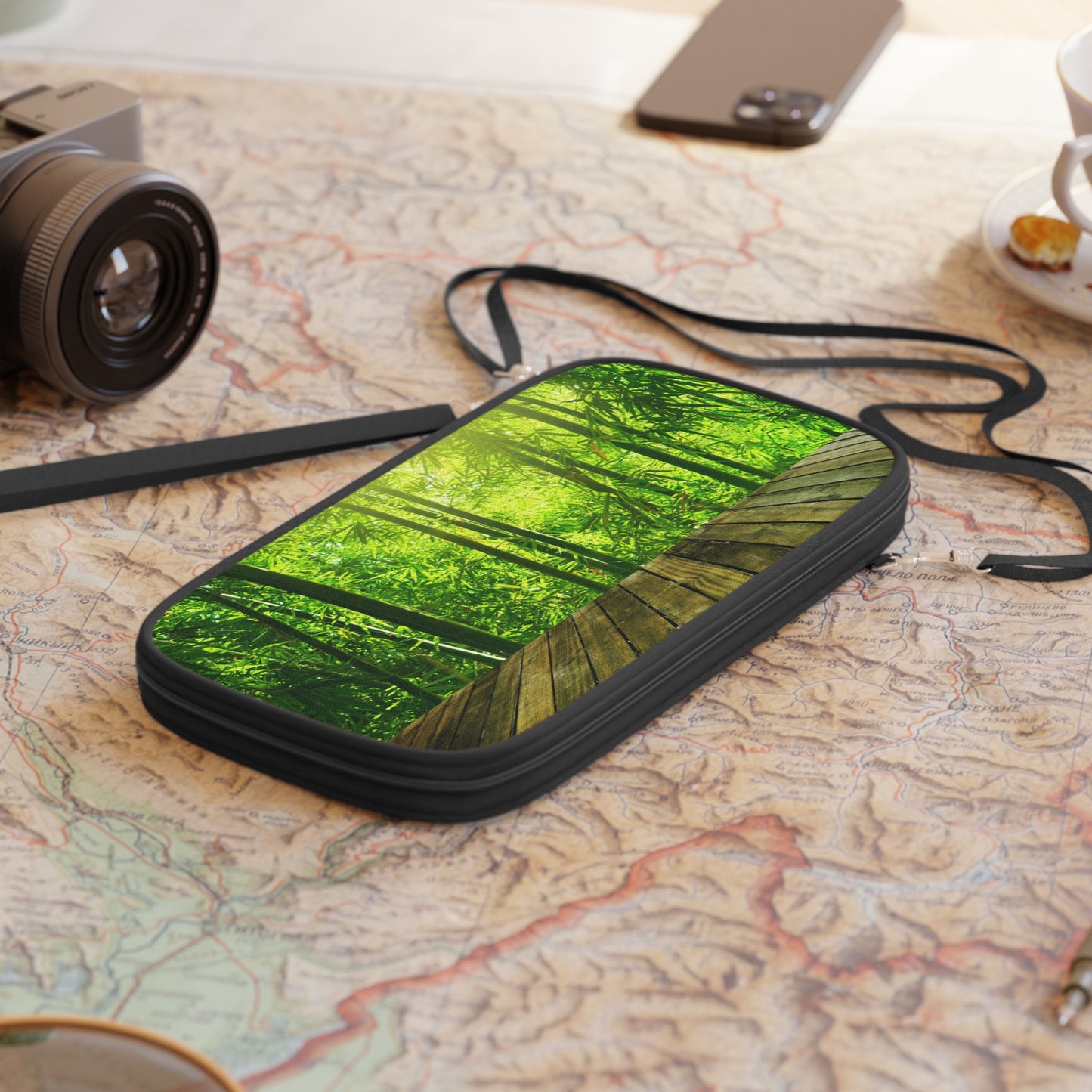 Woodlands Passport Wallet