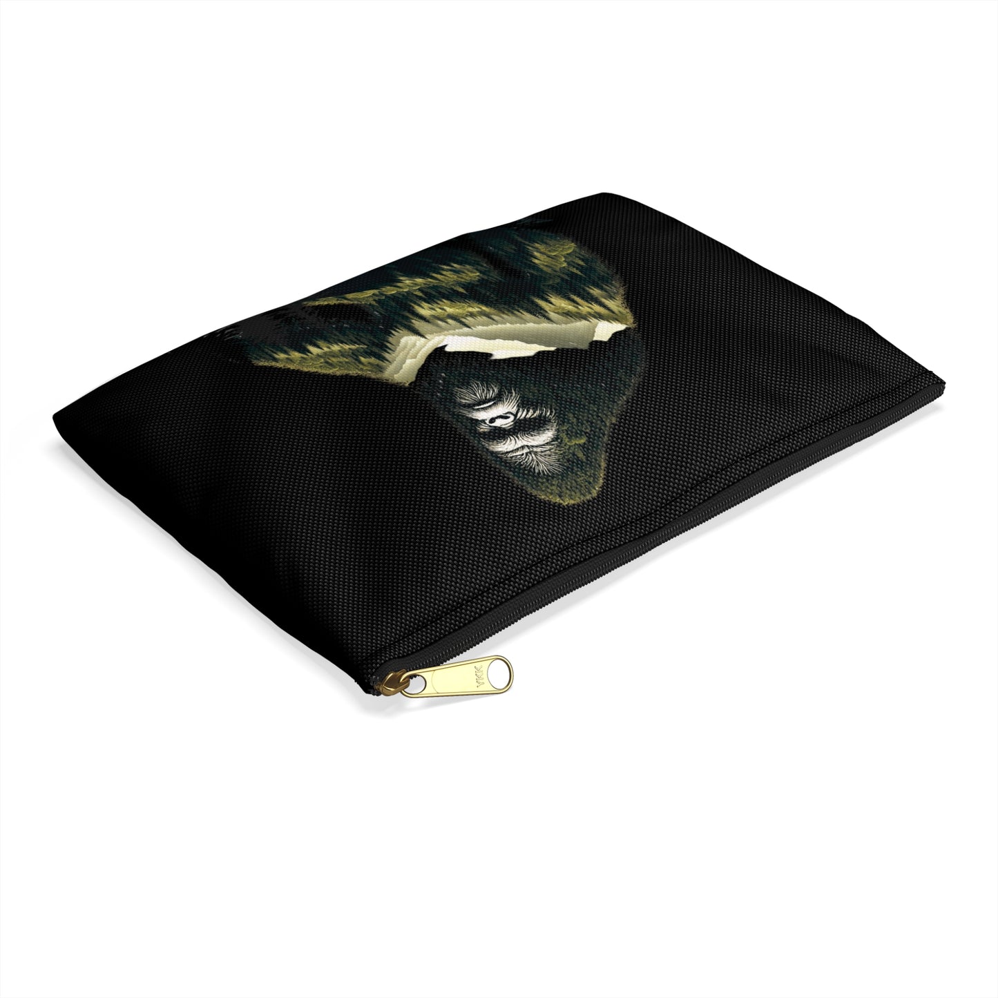 Bigfoot Forest Accessory Pouch