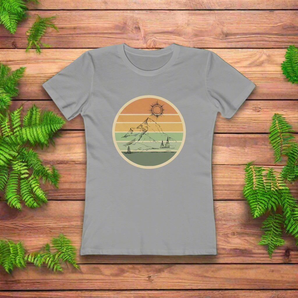 Sunset Tee for Women