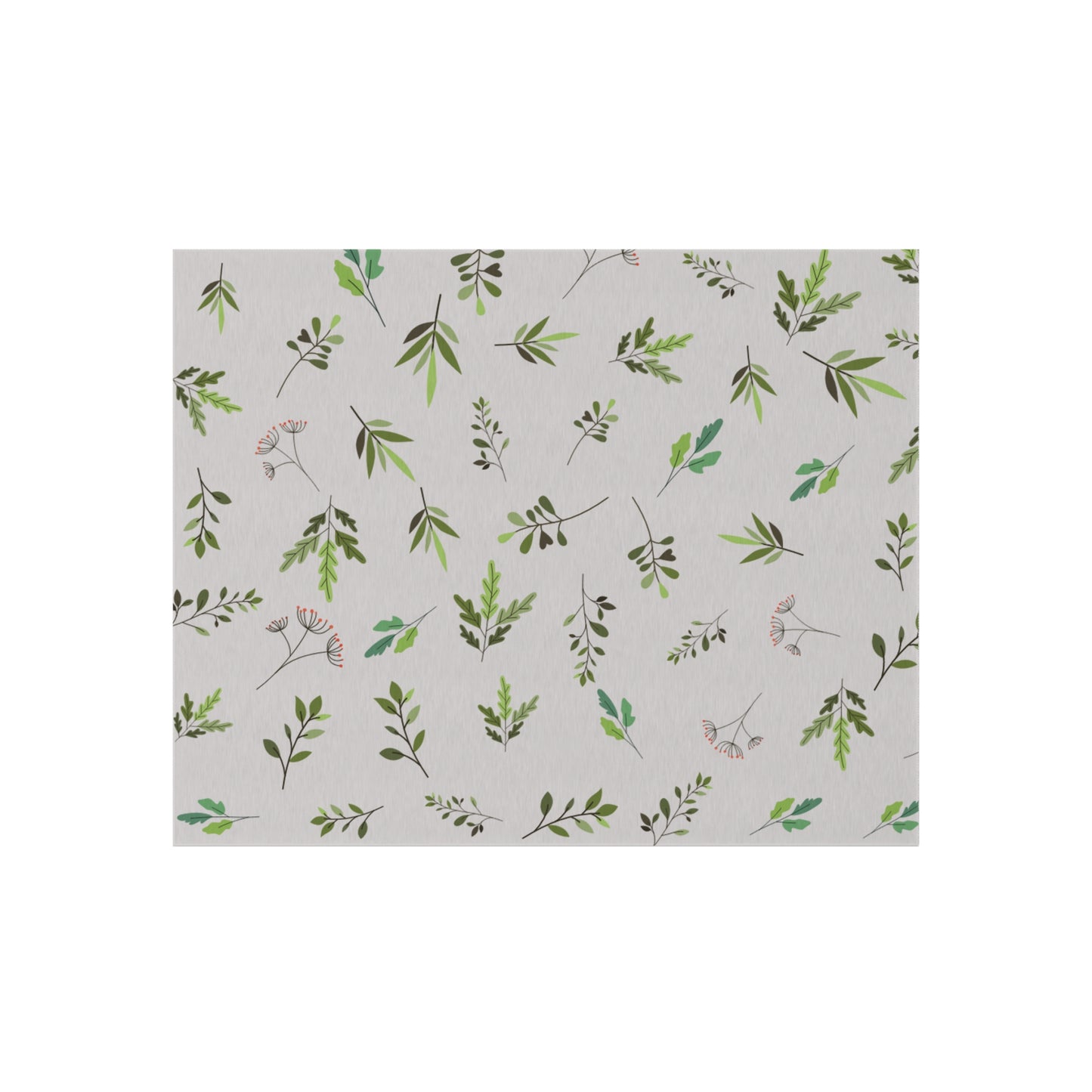 Mossy Leaves Outdoor Rug