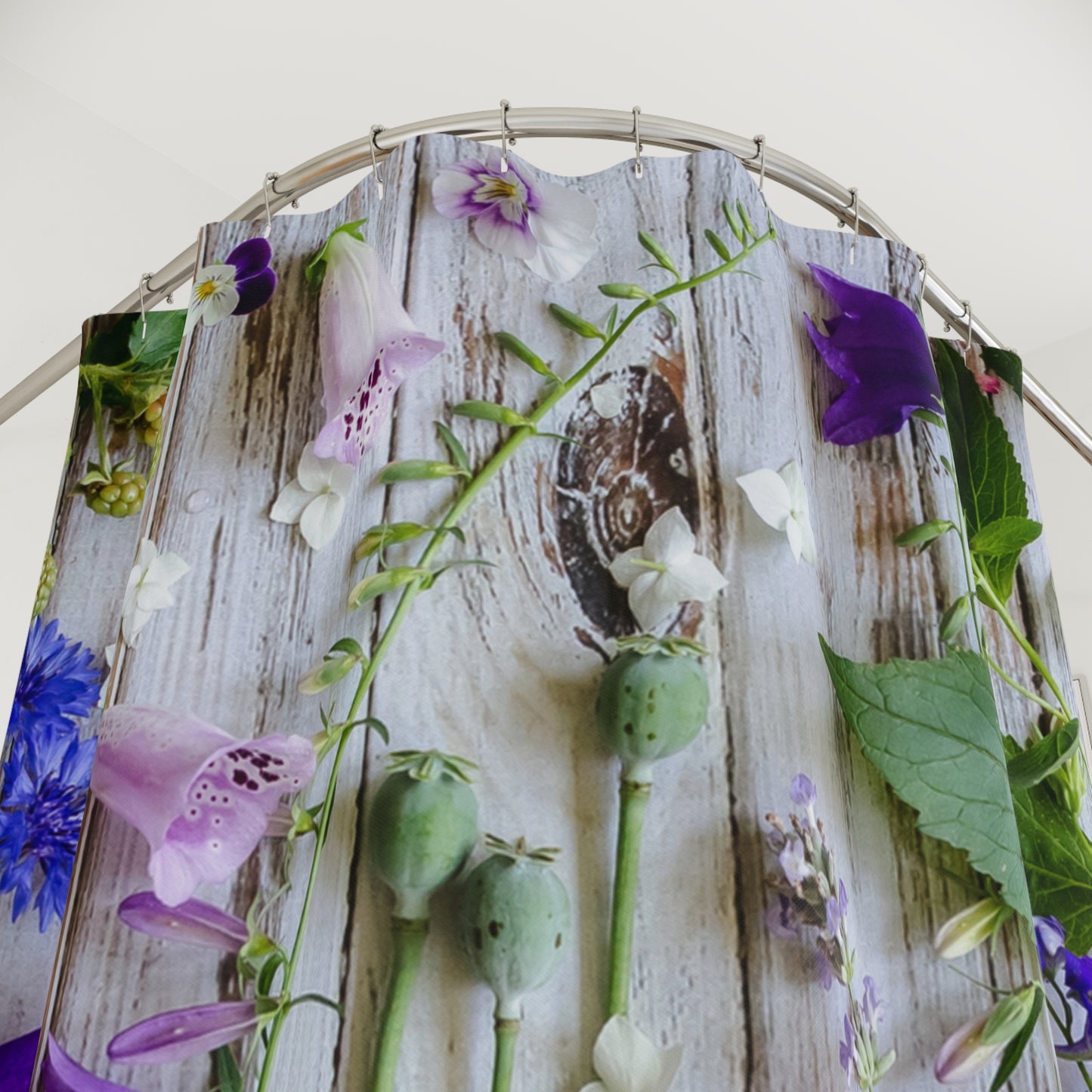 Flowers Shower Curtain