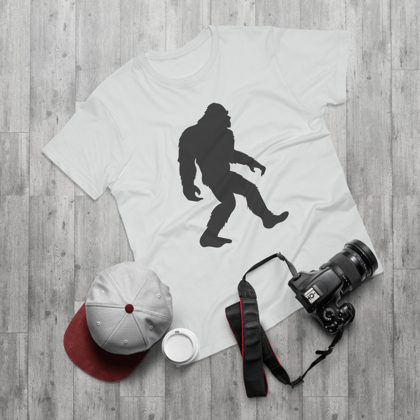 Bigfoot - Men's T-shirt
