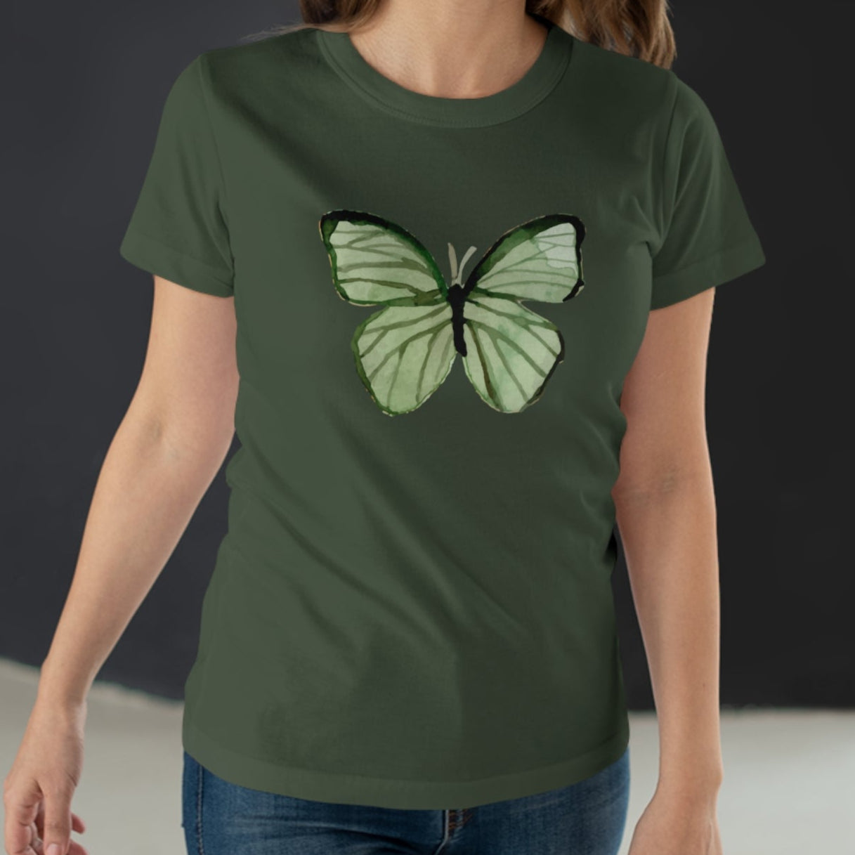 Butterfly Women's T-shirt