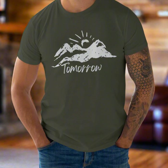 Tomorrow Mountain Men's T-shirt