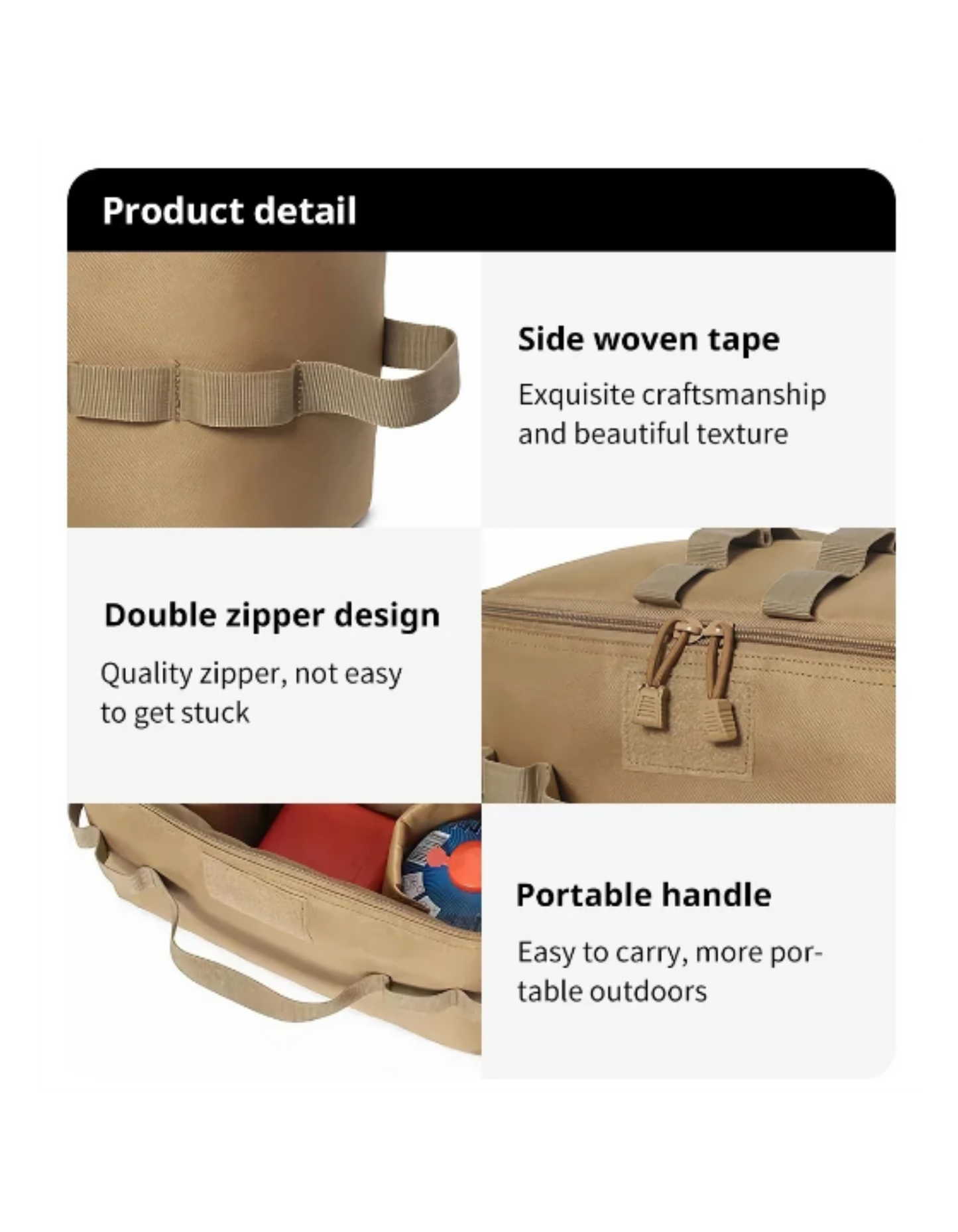 Outdoor Camping Storage Bag