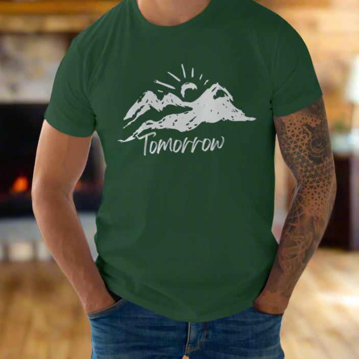 Tomorrow Mountain Men's T-shirt