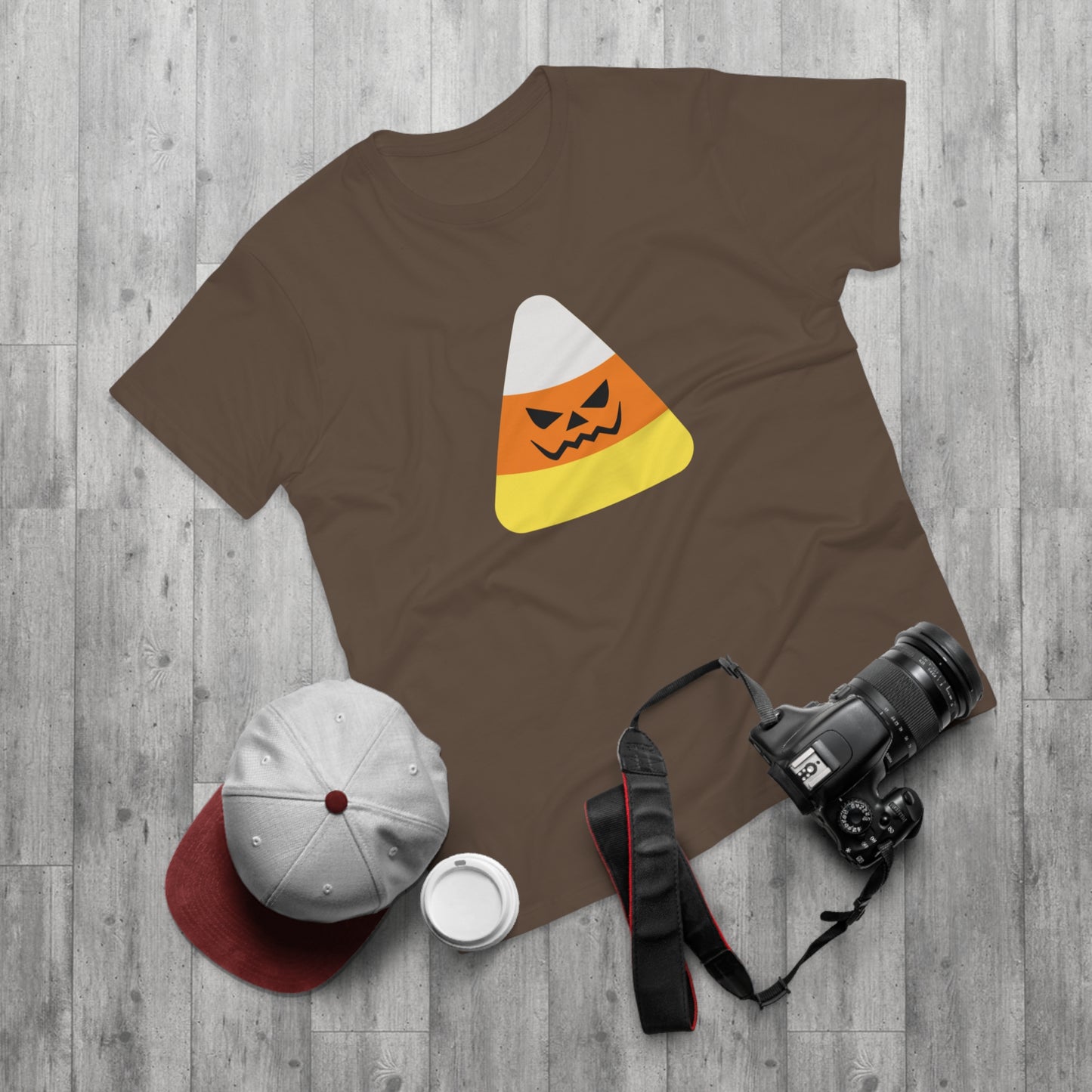 Spooky Candy Corn - Men's T-shirt