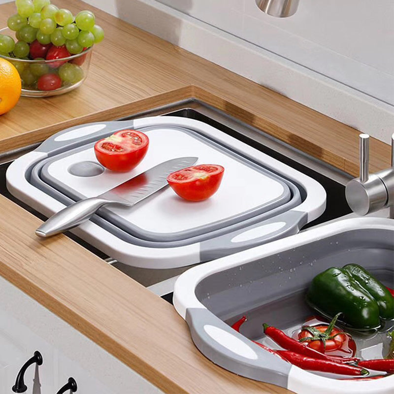 Multifunctional Folding Cutting Board
