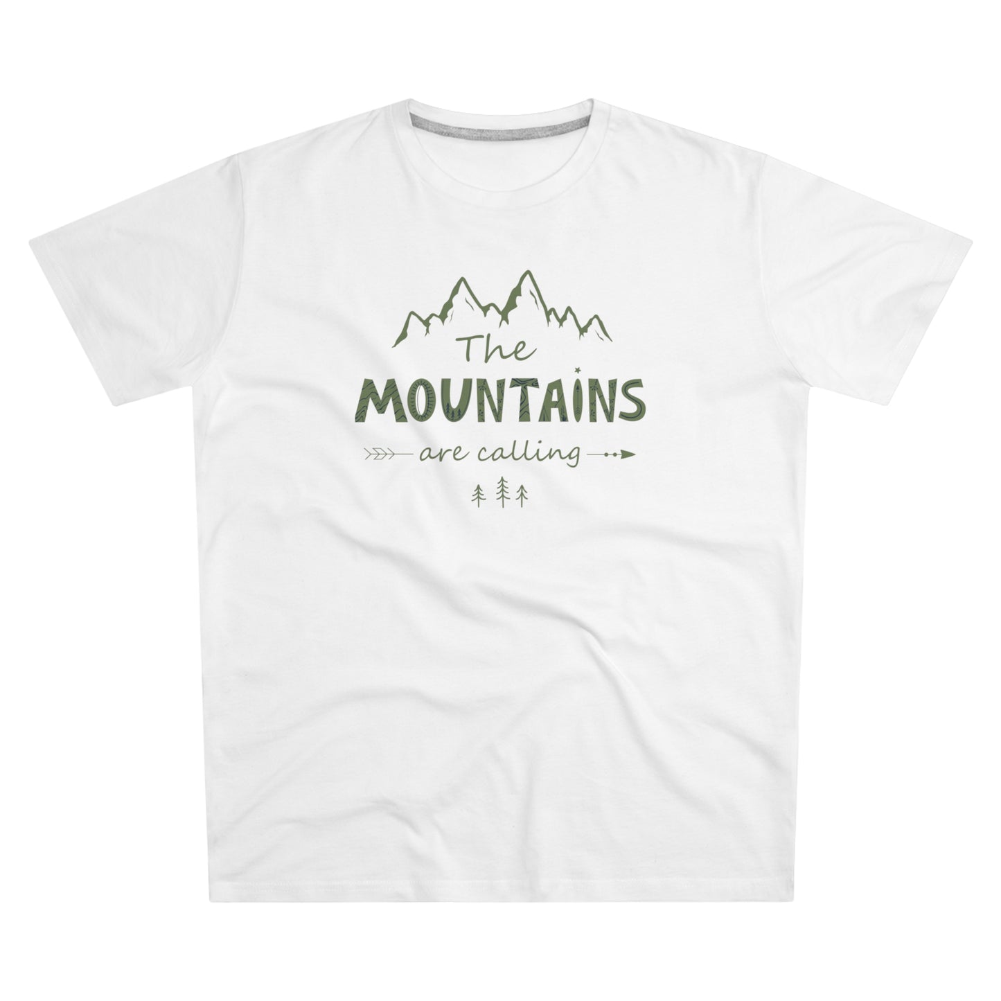 The Mountain Men's T-Shirt - Modern-fit Tee