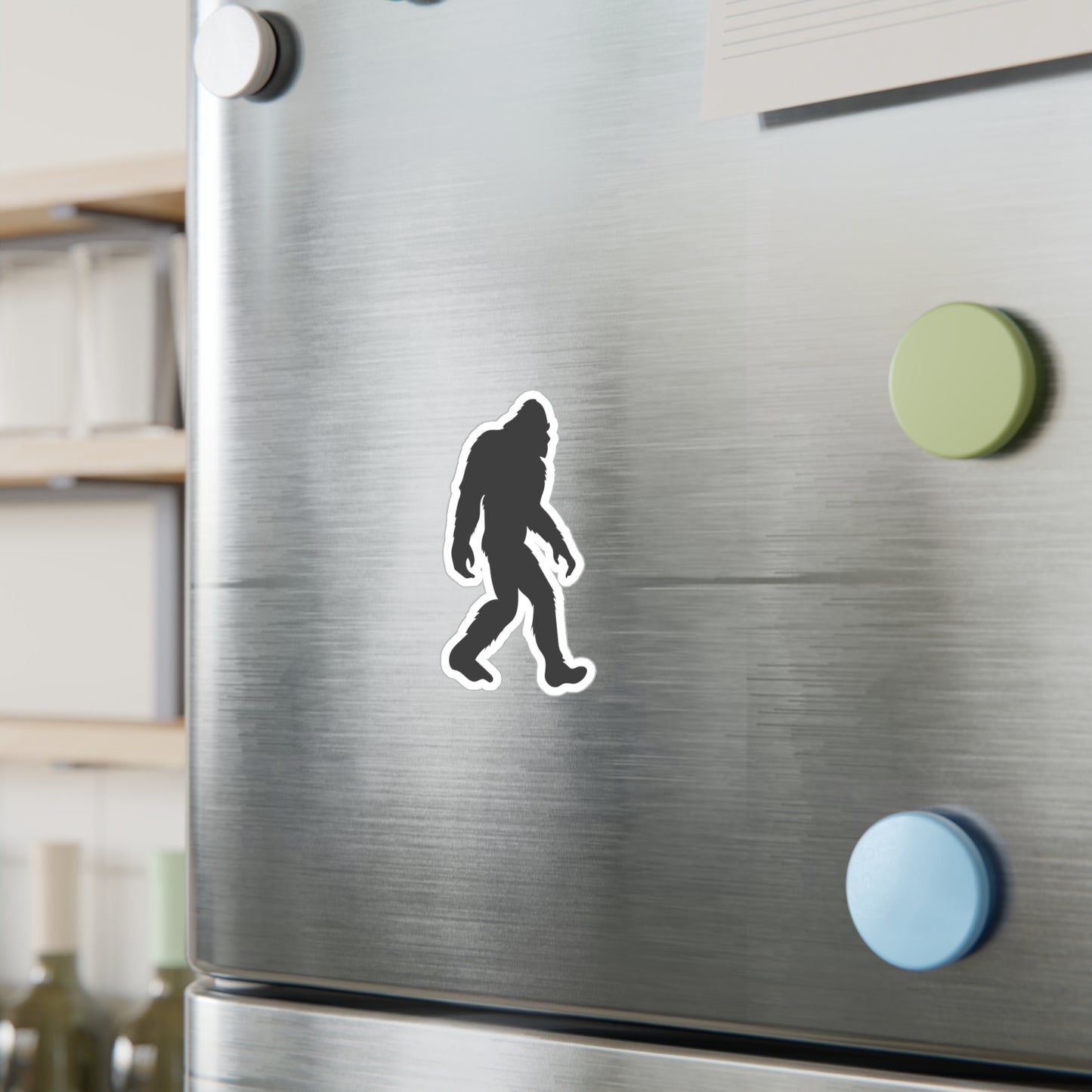 Bigfoot Decals