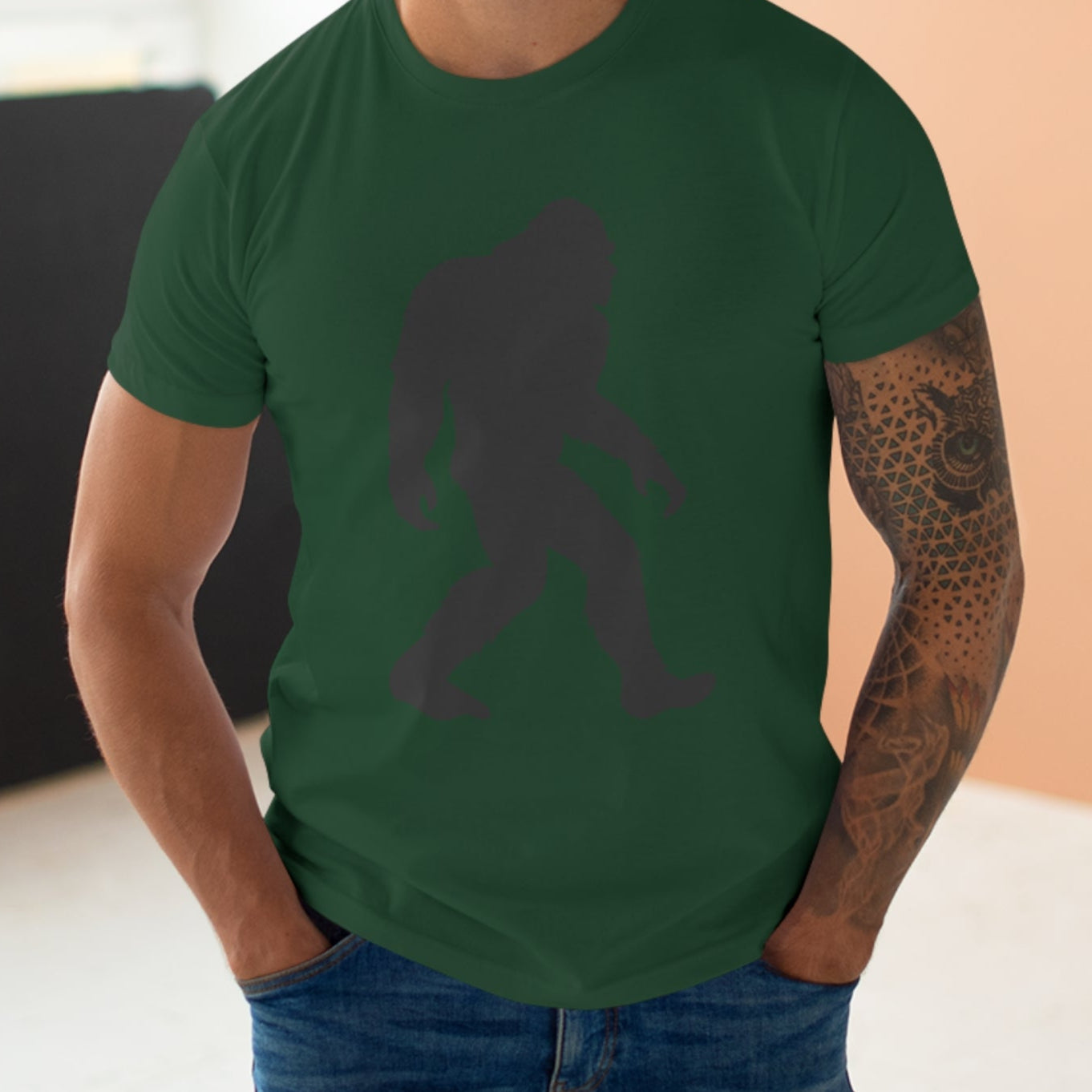 Bigfoot - Men's T-shirt