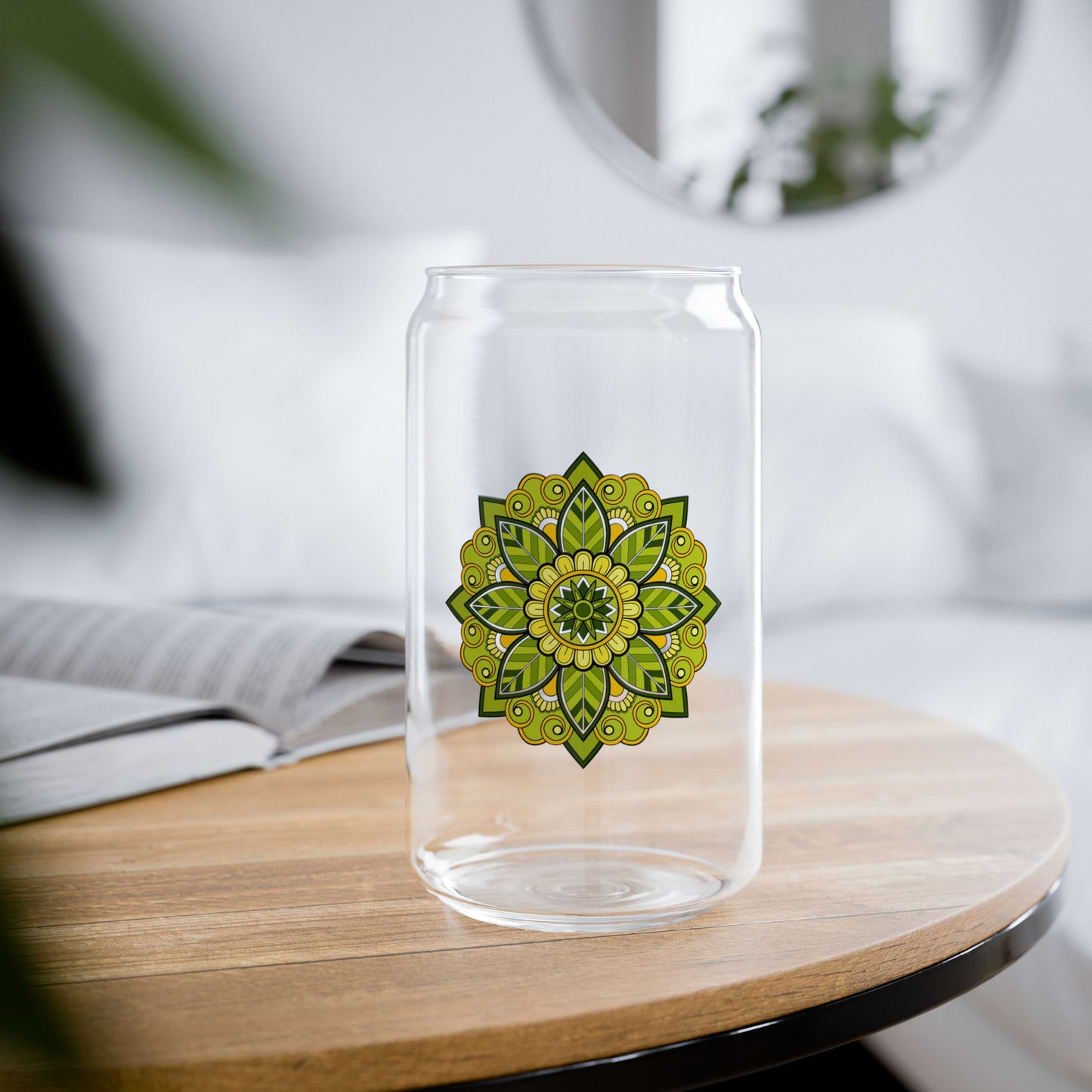 Boho Sipper Glass